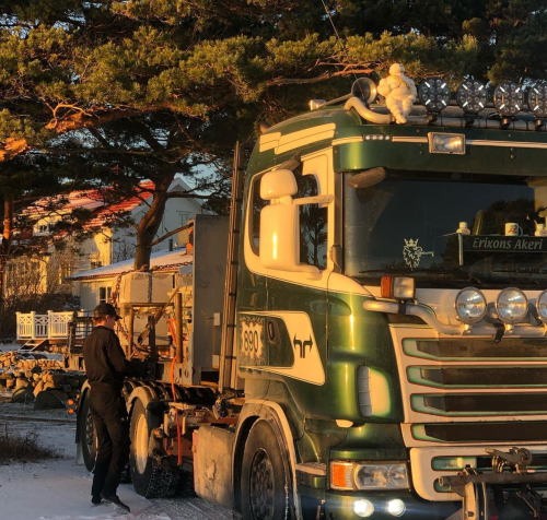 Grustransport Strömstad